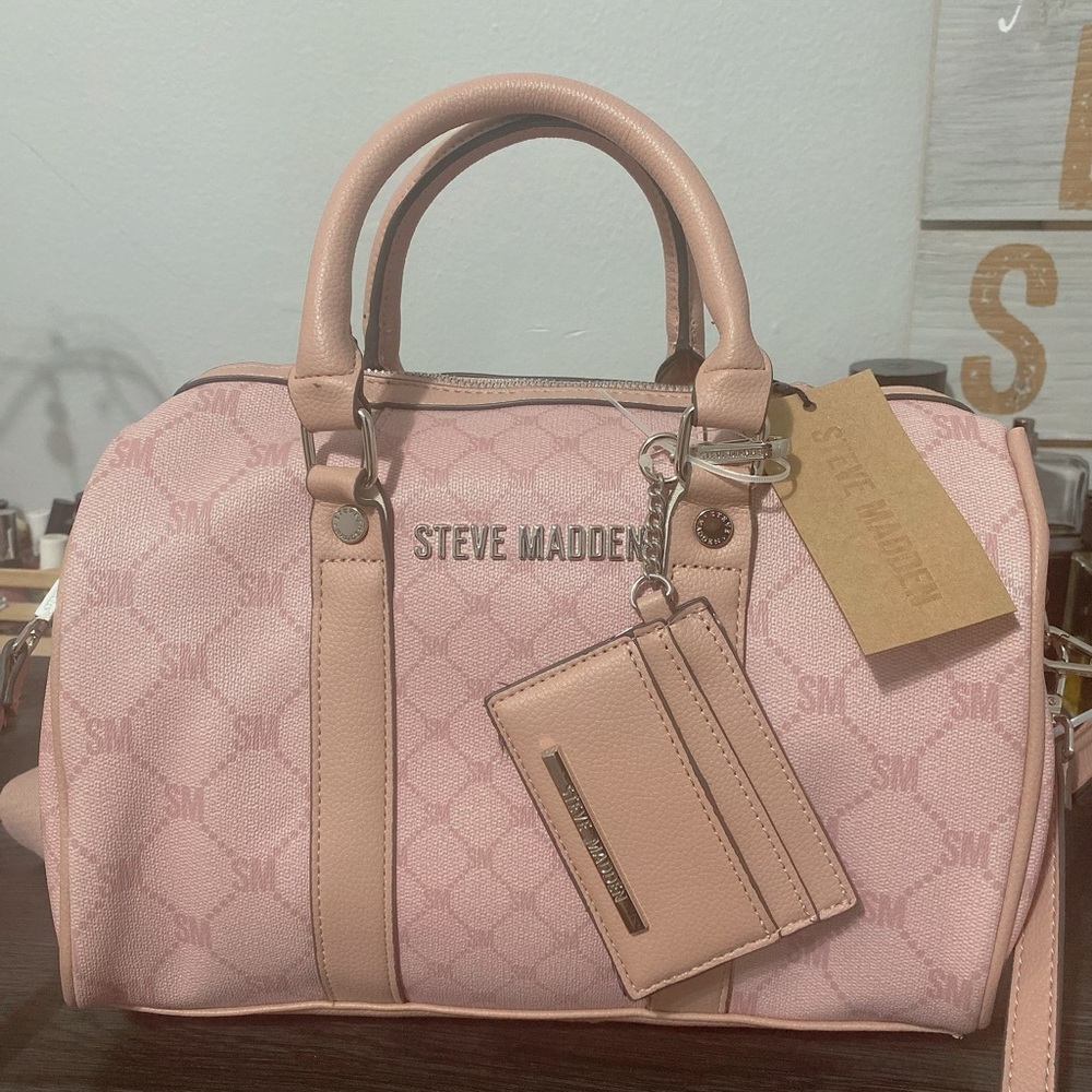 FINAL SALE NWT BLUSH STEVE MADDEN SATCHEL